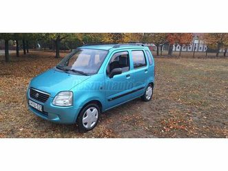 suzuki wagon r+ 1.3 glx servo gyárias állapotban! 130e km! 2 év műszaki! frissen szervizelve!