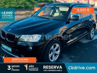 bmw x3 xdrive20d