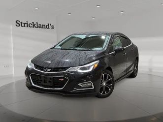 2018 chevrolet cruze lt - 6at