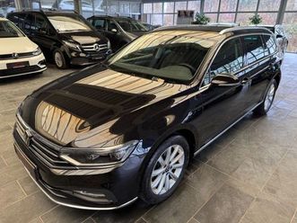 volkswagen passat variant elegance alcantra ahk acc navi ka