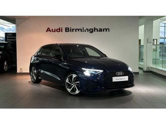 audi a3 35 tfsi edition 1 5dr