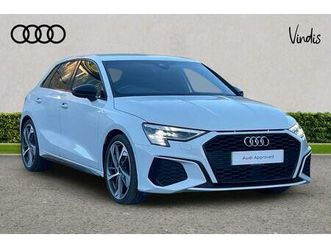 audi a3 35 tfsi edition 1 5dr s tronic