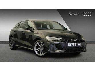 audi a3 35 tfsi s line 5dr s tronic