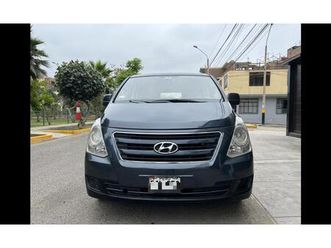 hyundai h-1 2016 impecable en lima, 12 asientos