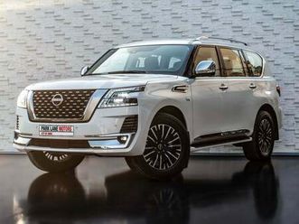 nissan patrol le platinum city 5.6l