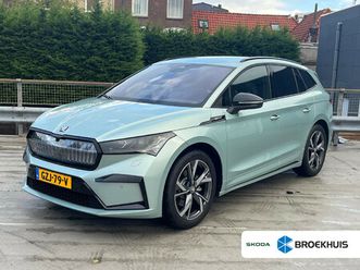 škoda enyaq 180pk 62kwh sportline