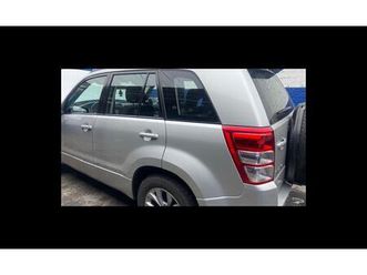 suzuki grand nomade 2018 seminuevo impecable en lima