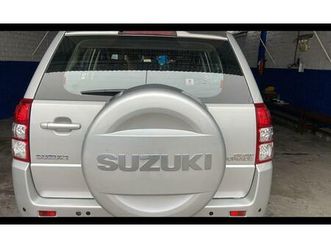 suzuki grand nomade 2018, usado, gasolina, automática