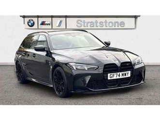 bmw m3 touring m3 xdrive 530 competition m 5dr step auto