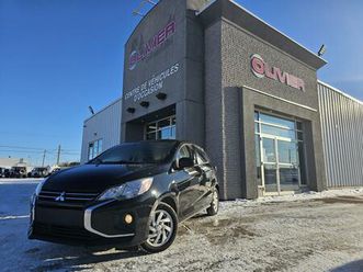 mitsubishi mirage 2023 se automatique, mags, groupe