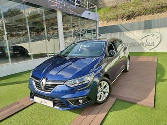 renault megane sport tourer 1.5 blue dci limited