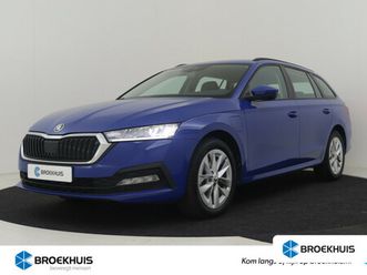 skoda octavia combi 1.4 tsi iv 204pk phev business edition