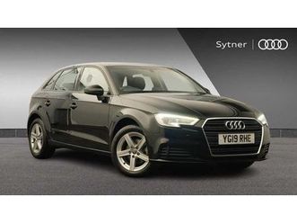 audi a3 35 tfsi se technik 5dr