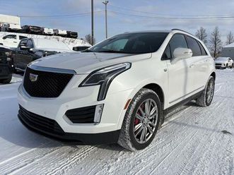 cadillac xt5 2023 sport | awd | cuir | toit panoramique | roues 20''