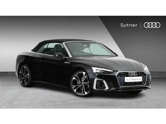 audi a5 cabriolet 35 tfsi edition 1 2dr s tronic