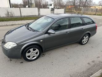 nissan primera 2004 rok 1.9 diesel skrzynia 6 alu zadbany gowarczów • olx.pl