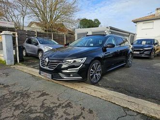 renault talisman estate dci 200 initiale edc 4control