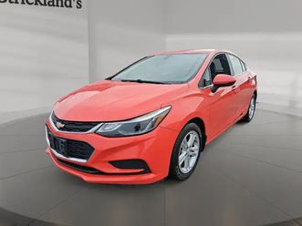 2018 chevrolet cruze lt