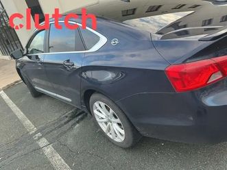 2018 chevrolet impala 1lt