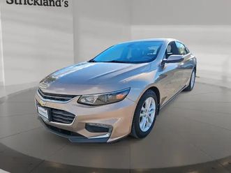 2018 chevrolet malibu lt