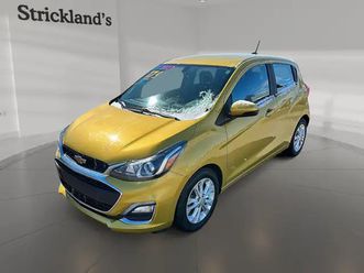 2022 chevrolet spark 1lt cvt hatchback