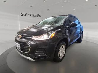 2018 chevrolet trax lt awd