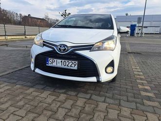 toyota yaris 1.33 lpg salon pl pierwszy wl klima kamera cofania bytom • olx.pl