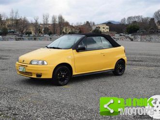 punto 1ª serie 85 16v cabrio