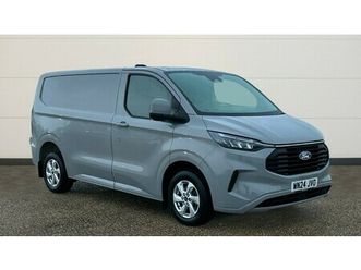 ford transit custom 2.0 ecoblue 136ps h1 van limited
