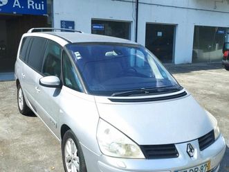 renault espace 2.0 dci, 173cv