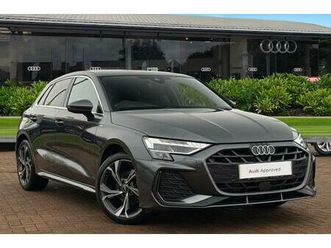 audi a3 30 tfsi s line 5dr s tronic