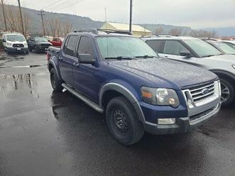 used 2008 ford explorer sport trac xlt