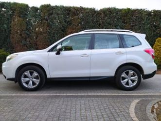 subaru forester iv 2.0 147km xenon led nawigacja kamera panoramadach serwis aso