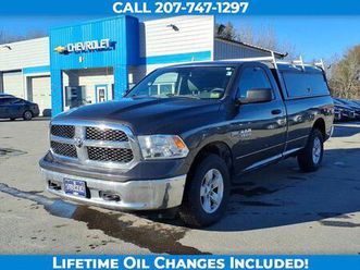 used 2019 ram 1500 tradesman