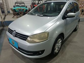 volkswagen spacefox sportline/highline 1.6 t.flex 2014