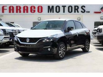 suzuki baleno 2026 suzuki baleno glx 1.5