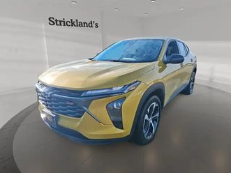 2024 chevrolet trax 1rs