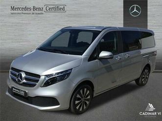 mercedes-benz clase v 250 d clase v largo