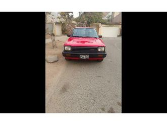 toyota starlet 1984 impecable, 1,000 kms, lima