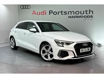 audi a3 35 tfsi s line 5dr s tronic