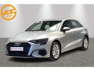 ② audi a3 sportback 30 tfsi s-tronic — audi — 2ememain