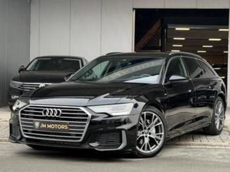 ② audi a6 avant s-line 40 tfsi • 2022 • 55 000 km — audi — 2ememain