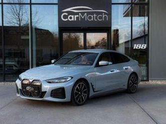 ② bmw i4 edrive40 m sport - hud | trekhaak | m zetels | 360 — bmw — 2ememain