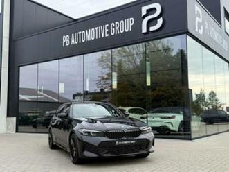 ② bmw 3 serie 330 330e-laser-facelift-curved display-cam-h&k-1 — bmw — 2ememain