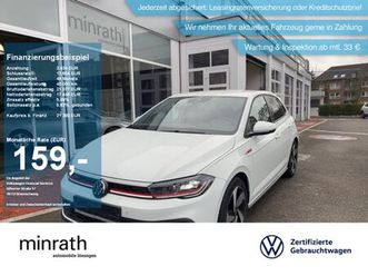 volkswagen polo vi 2.0 tsi gti matrix+app+dab+virt+led+pdc