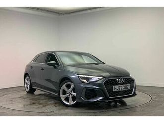 audi a3 30 tfsi s line 5dr s tronic