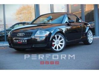 ② audi tt 1.8i turbo*s-line*youngtimer*ohb* + 1j garantie — audi — 2ememain