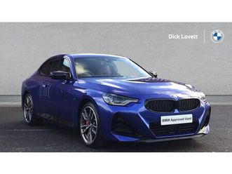 bmw 2 series m240i xdrive coupe 3.0 2dr