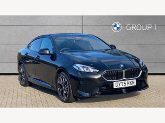 bmw 2 series gran coupe 220 m sport 4dr step auto