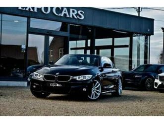 ② bmw 4 serie 428 428i cabrio m-sport pakket*camera*head-up*me — bmw — 2ememain